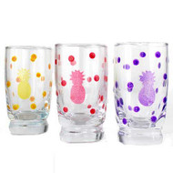 Pineapple Drinking Glasses